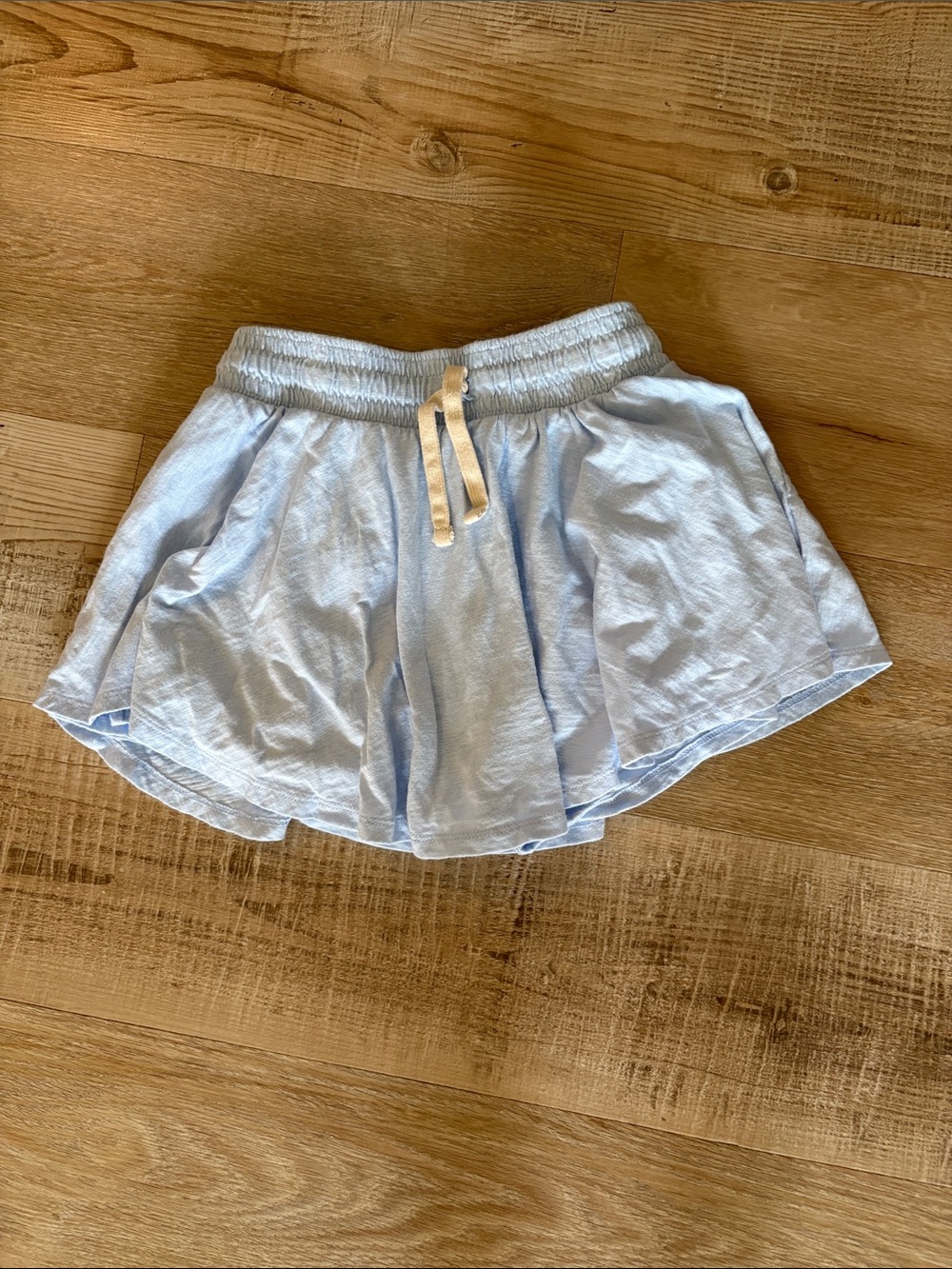 Gap Light Blue Girls Skort Size L